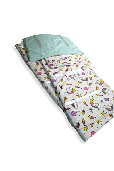 Bebek Özel Bebek Çocuk Beşik Kenar Koruma 50x90 Anne Yanı (4 Parça) Bariyer U...