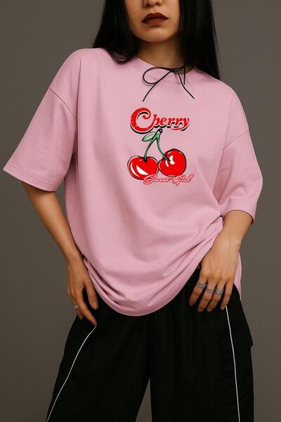 DM DOLCE MORE TRICOU OVERSIZE CHERRY SWEAT GIL