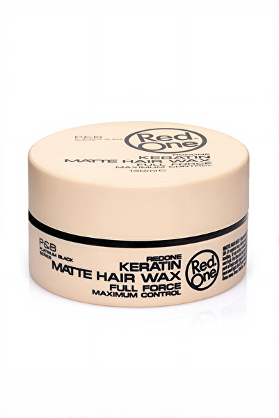 Red One Redone Keratinli Saç Waxı Mat Ve Güçlü Tutuş– 150 ml