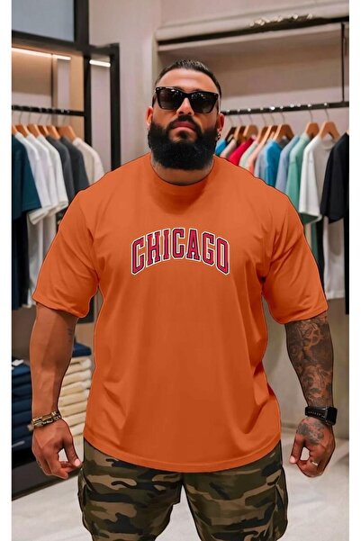 DM DOLCE MORE تي شيرت مطبوع مقاس كبير للجنسين