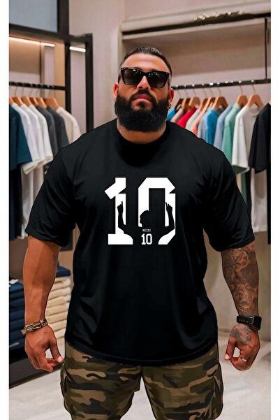 DM DOLCE MORE ФУТБОЛКА З ПРИНТОМ УНІСЕКС ВЕЛИКОГО РОЗМІРУ