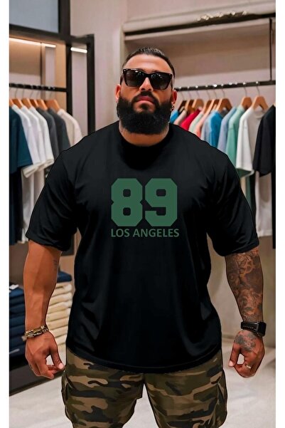 DM DOLCE MORE ФУТБОЛКА З ПРИНТОМ УНІСЕКС ВЕЛИКОГО РОЗМІРУ