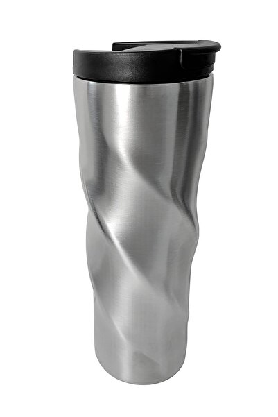 Weather Forecast Complete 304 L Steel Silver 6 oz 500 ml Coffee Thermos Mug Gin229Slv