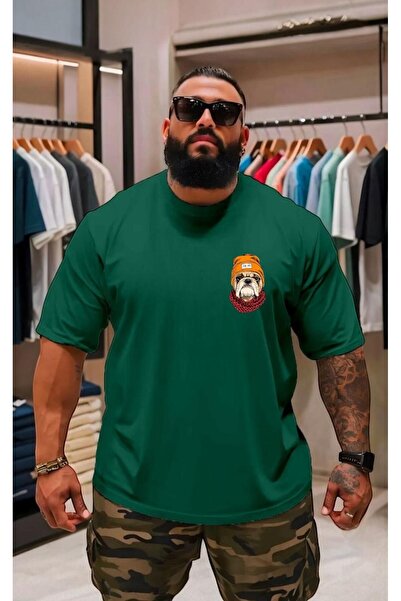 DM DOLCE MORE TRIOU IMPRIMAT UNISEX MĂRIME MARE