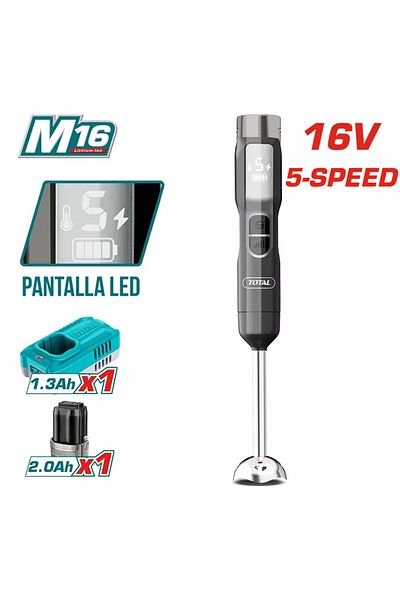 TOTAL Cordless Hand Blender 16V