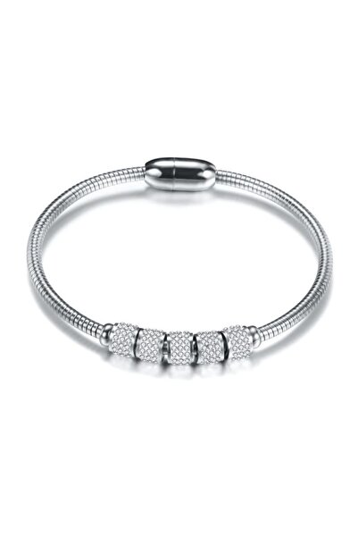 Chavin Bracelet Design Stone Magnet Women's Steel Bracelet Ef26By