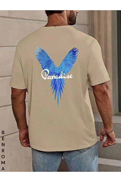 DM DOLCE MORE OVERSIZE ΣΤΙΧΟΣ ΠΙΕΣΜΕΝΟΣ ΠΙΕΣΜΕΝΟΣ UNISEX T-SHIRT