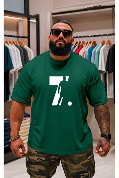 DM DOLCE MORE تي شيرت مطبوع مقاس كبير للجنسين