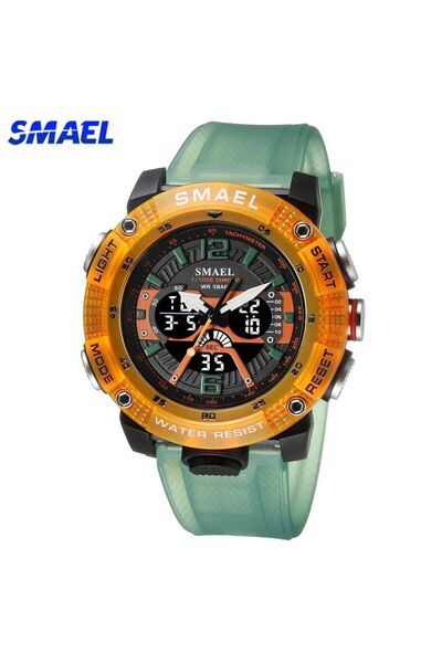 US TEKNOLOJİ Men's Wristwatch Sports Model Waterproof Wristwatch