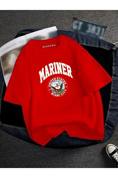 DM DOLCE MORE TRIOCĂ UNISEX IMPRIMATĂ MARİER OVERSIZE IMPRIMATĂ