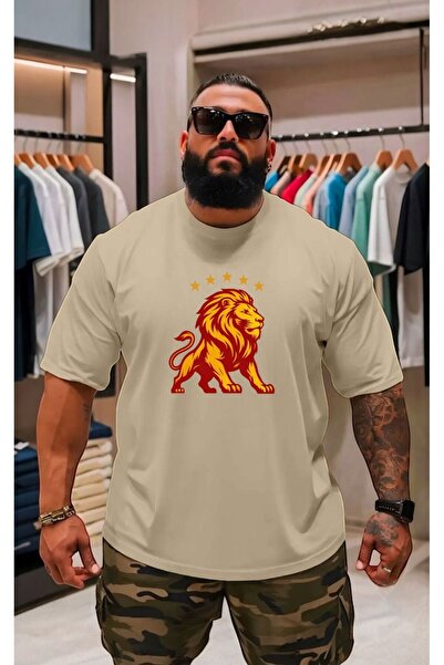DM DOLCE MORE Champion Lion Printed Unisex Tee