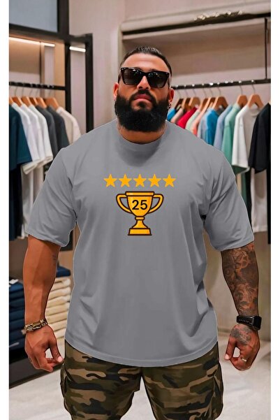 DM DOLCE MORE Championship Printed Uni̇Sex Ti̇Shirt