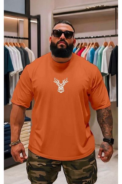BENROMA 1 T-Shirt Gift for Purchases of 6 or More in Cart - Large Size Unisex Printed T-Shirt