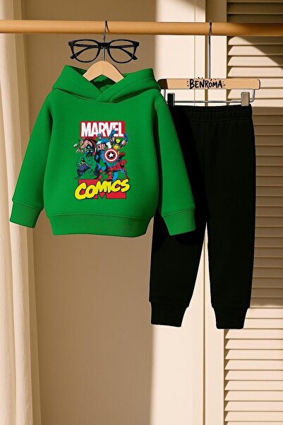 DM DOLCE MORE Анимационен герой с принт, 3-компонентен детски спортен екип