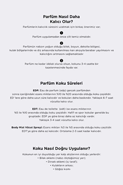 DeFacto Kadın Mint Çiçeksi-Meyvemsi 50 ml Parfüm L8103AZNS