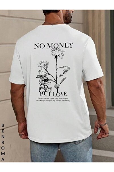 DM DOLCE MORE OVERSIZE SPINE PRINTED UNISEK MAJICA