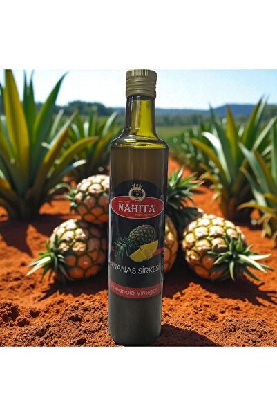 Nahita NAHİTA Ananas Sirkesi 500Ml Cam Şişe