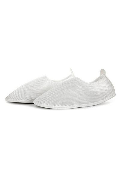 İhvan Tawaf Booties - White