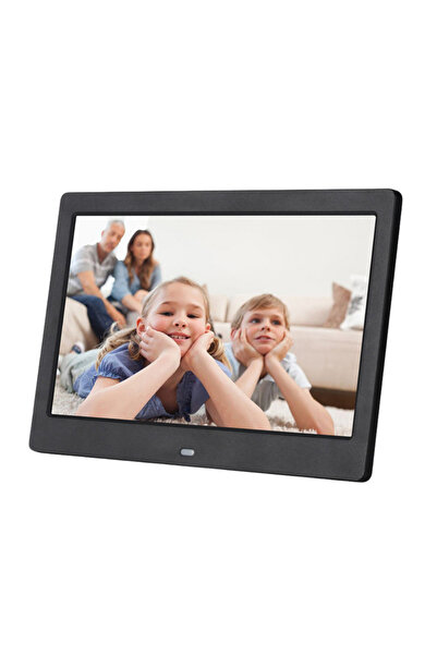 ONSG Ramă foto digitală 10 inch, Smart Cloud, multifuncțională, HD, neagră