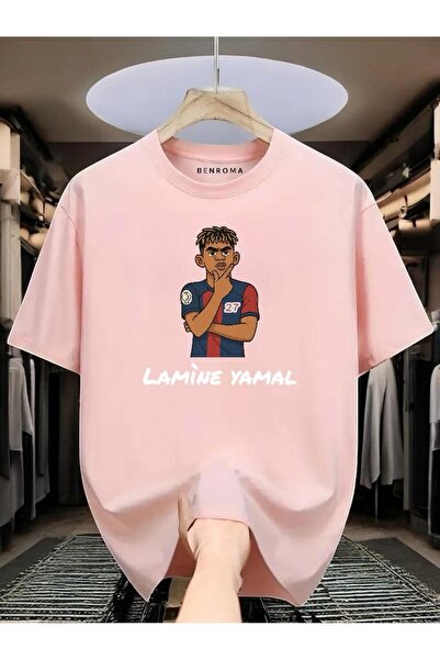 BENROMA Lamine Yamal Baskılı Tişört
