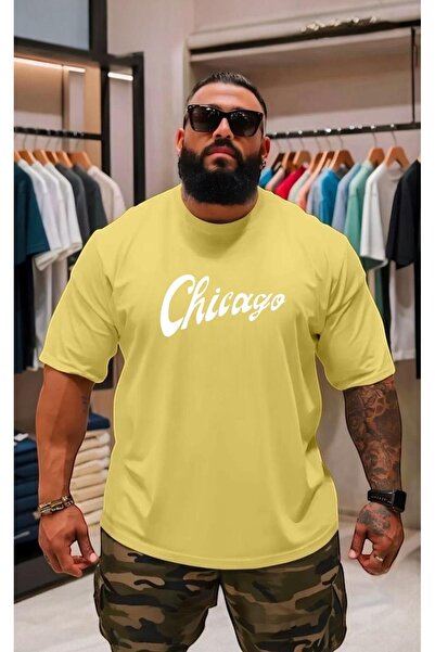 DM DOLCE MORE ФУТБОЛКА З ПРИНТОМ УНІСЕКС ВЕЛИКОГО РОЗМІРУ