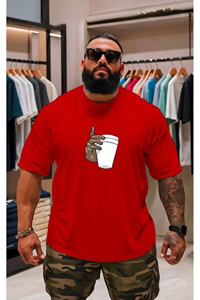 DM DOLCE MORE Large Size Unisex Printed Tee