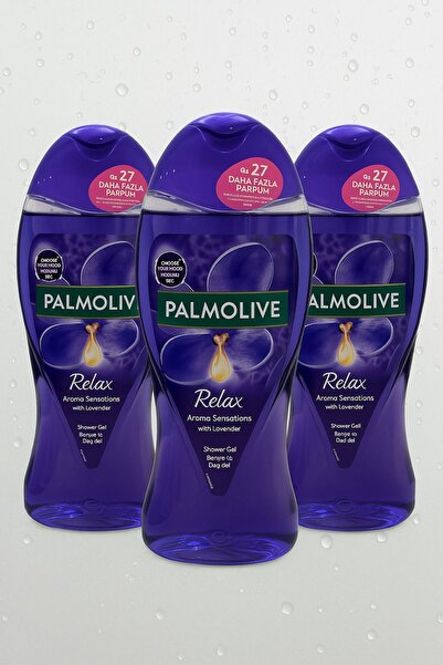 Palmolive Aroma Sensations So Relaxed Duş Jeli 500 ml X 3 Adet