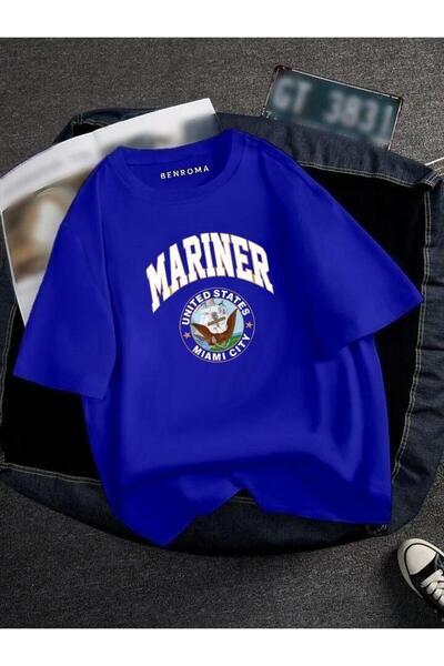 DM DOLCE MORE TRIOCĂ UNISEX IMPRIMATĂ MARİER OVERSIZE IMPRIMATĂ