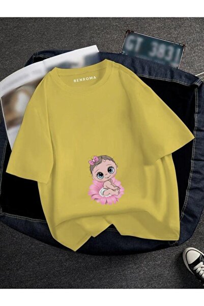 DM DOLCE MORE TRICOU CU IMPRIMEU PENTRU BEBE MATERNITATE