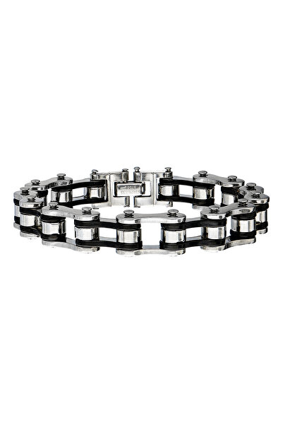 Chavin سوار رجالي من الفولاذ بتصميم سلسلة سميكة eh36sy