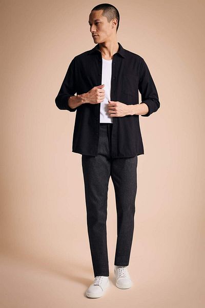 DeFacto Regular Fit Chino Trousers R4902Az21Wn