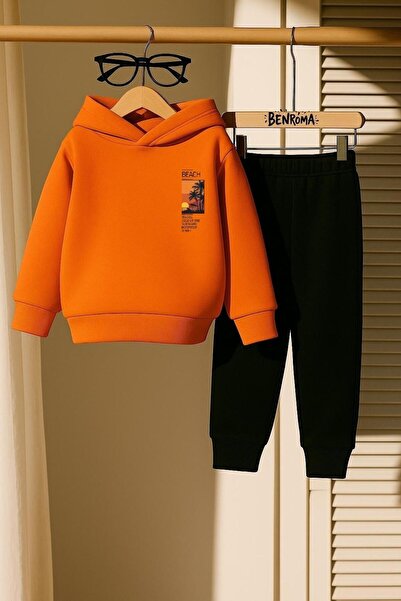 DM DOLCE MORE ПЛАЖЕН 3-ЧАСТЕН ДЕТСКИ СПОРТЕН КОМПЛЕКТ С ПРИНТ