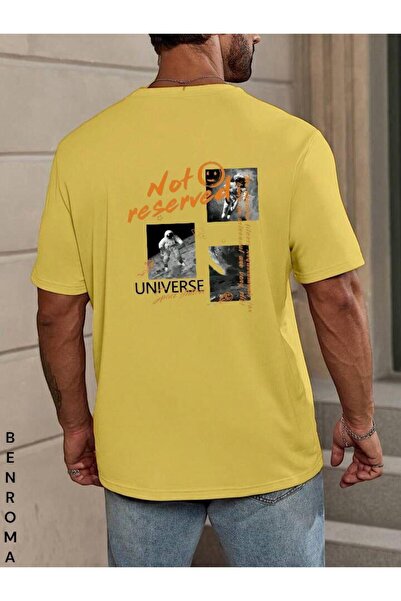 DM DOLCE MORE OVERSIZE SPINE PRINTED UNISEK MAJICA