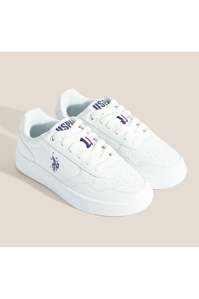 U.S. Polo Assn. U.S. Polo Assn. Coster 5Pr Women's Sneaker Shoes-White