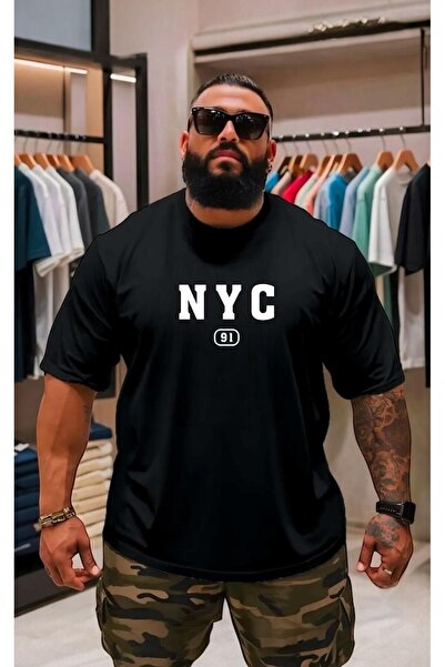 DM DOLCE MORE ФУТБОЛКА З ПРИНТОМ УНІСЕКС ВЕЛИКОГО РОЗМІРУ