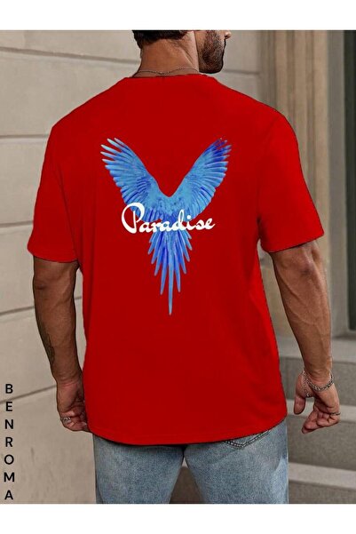 DM DOLCE MORE TRIOUSE UNISEX IMPRIMATE PE SPATE DE MARE DIMENSIUNE