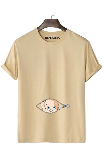 DM DOLCE MORE Μπλουζάκι εγκυμοσύνης - εμπριμέ και χαλαρή εφαρμογή