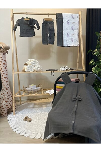 PURE BABY NATURA Anthracite Color Hospital Exit Set