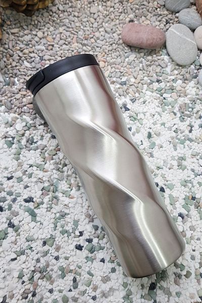Weather Forecast Complete 304 L Steel Silver 6 oz 500 ml Coffee Thermos Mug Gin229Slv