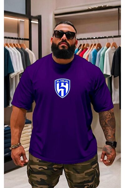 DM DOLCE MORE ФУТБОЛКА З ПРИНТОМ УНІСЕКС ВЕЛИКОГО РОЗМІРУ