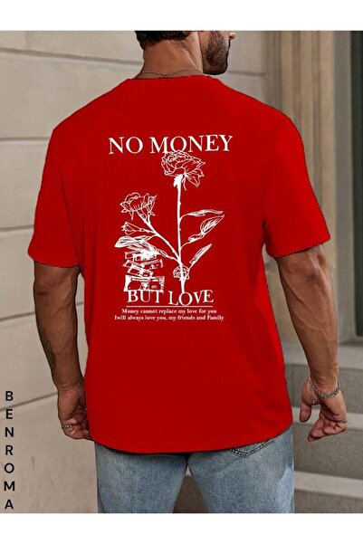 DM DOLCE MORE تي شيرت مطبوع كبير الحجم للجنسين