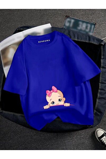 BENROMA TRUDNA ŠTAMPANA MAJICA