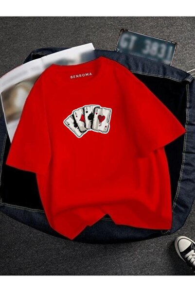 DM DOLCE MORE تي شيرت مطبوع كبير الحجم للجنسين