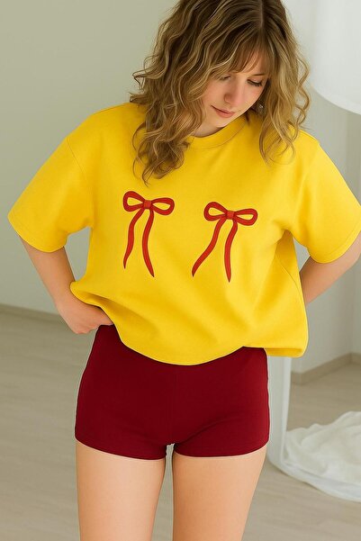 E-ROMA Kurdela Baskılı Tişört