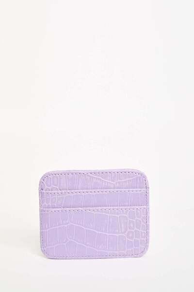 DeFacto Kadın Suni Deri Croco Kartlık W2526AZNS