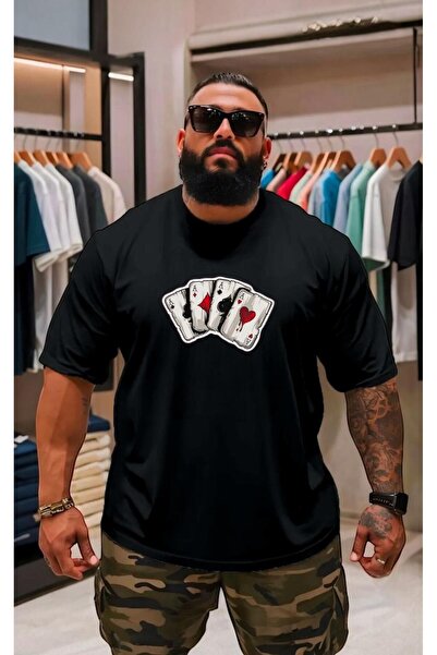 DM DOLCE MORE ФУТБОЛКА З ПРИНТОМ УНІСЕКС ВЕЛИКОГО РОЗМІРУ