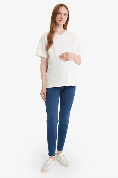 DeFacto Skinny Fit Extra Tight Fit Normal Waist Extra Tight Leg Jean Maternity Pants V5739Az21Au