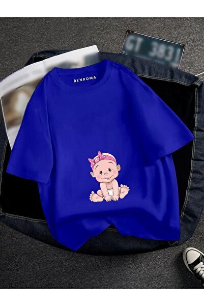 BENROMA TRUDNIČKA MAJICA SA ŠAROVA RŮŽE BOJE