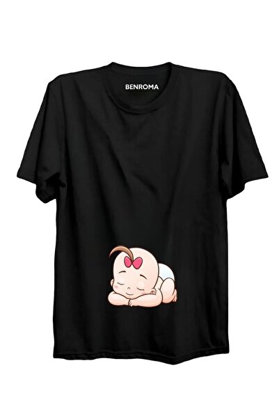 DM DOLCE MORE Μπλουζάκι εγκυμοσύνης με στάμπα Loose Fit