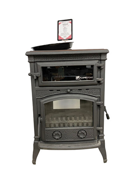 flamestove Sirius Maxi 4 Yk Döküm Soba - Fs-012yk